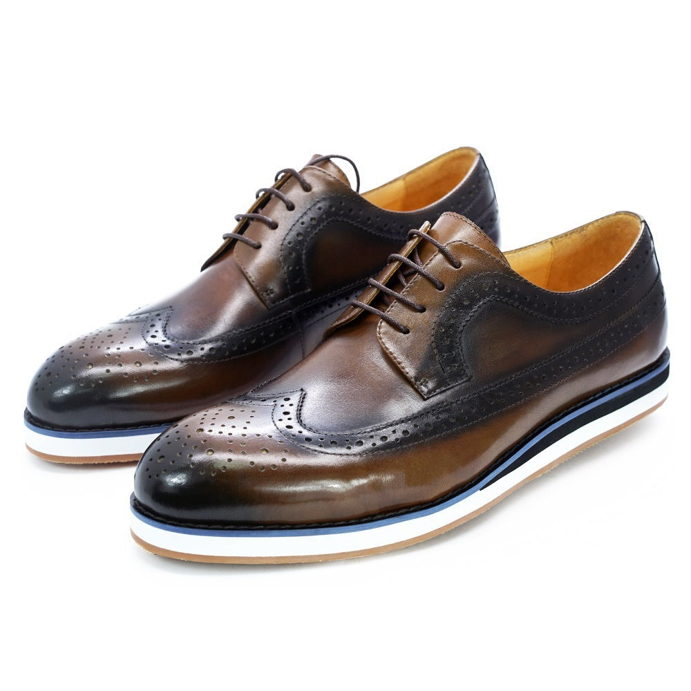 European And American Leather Men's Shoes
