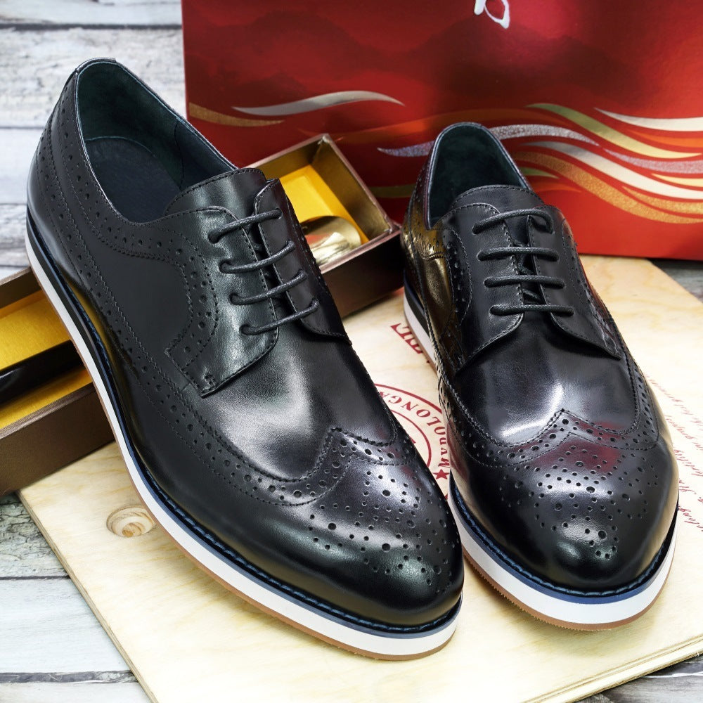 European And American Leather Men's Shoes