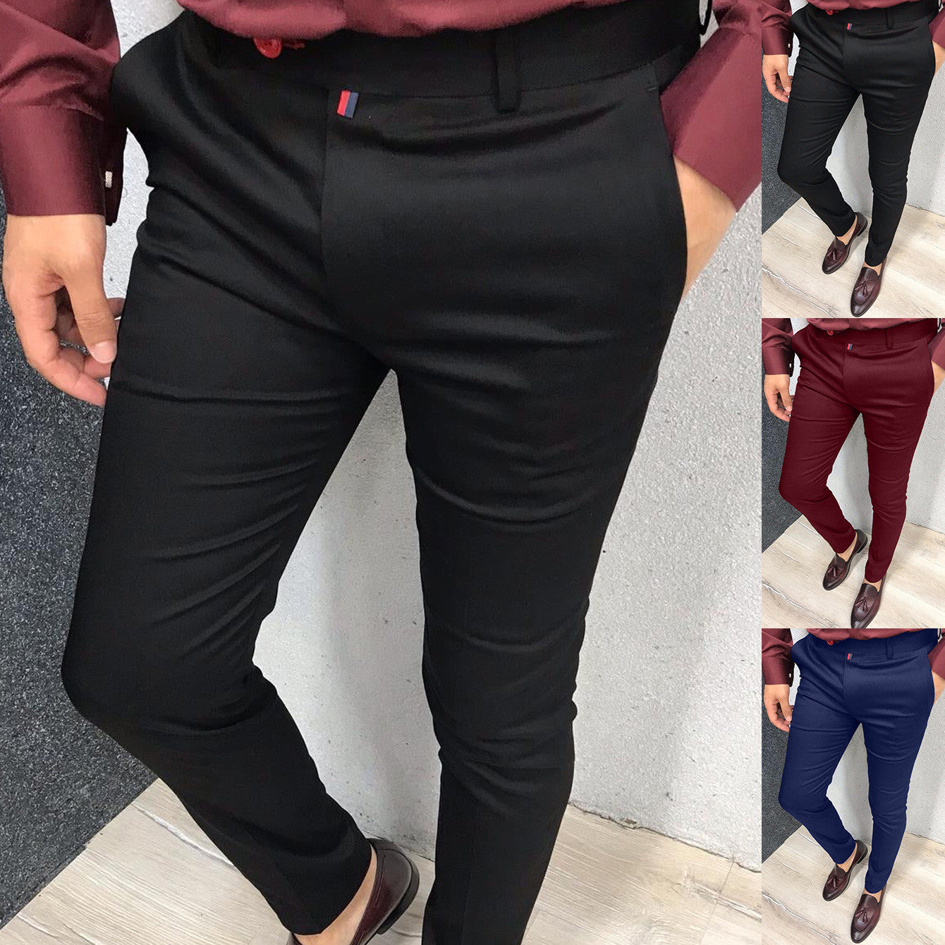 Tappered Formal Pants