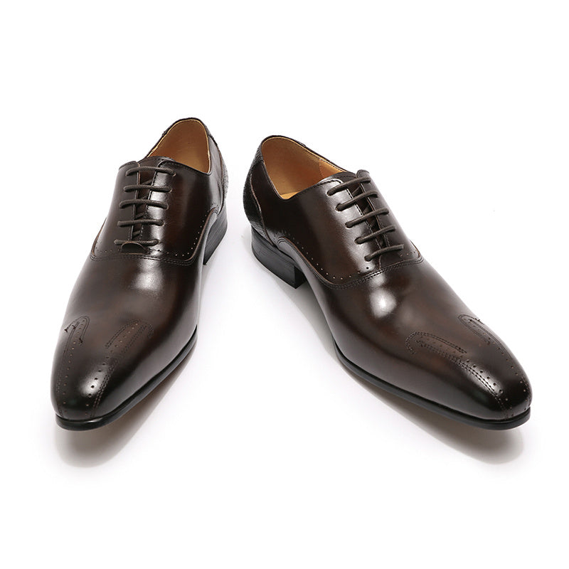 Business Leather Official Wedding Shoes