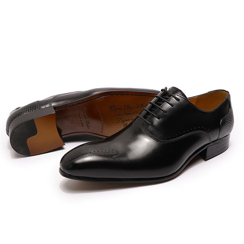 Business Leather Official Wedding Shoes