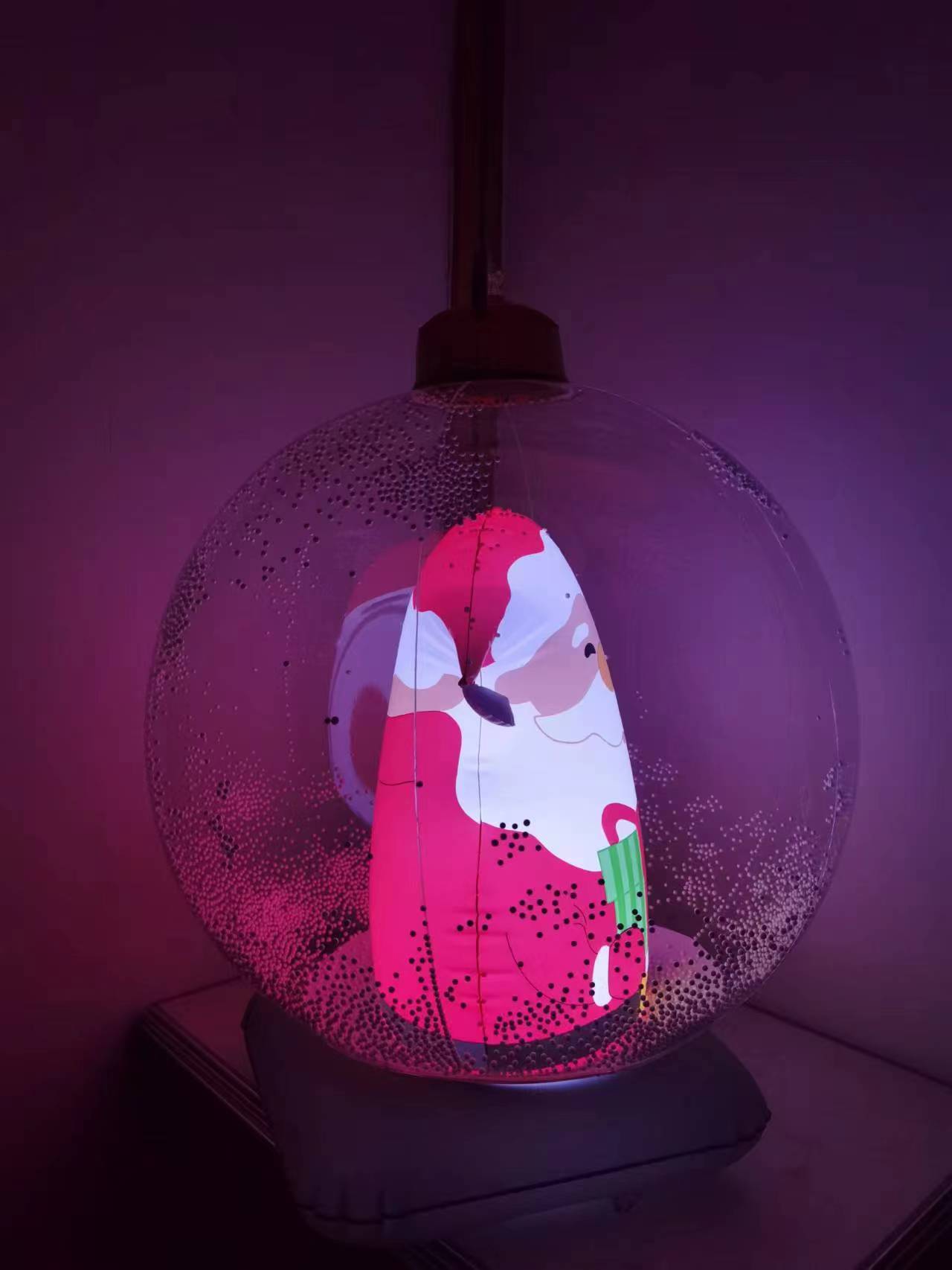 Inflatable Christmas Ball Hanging Crafts