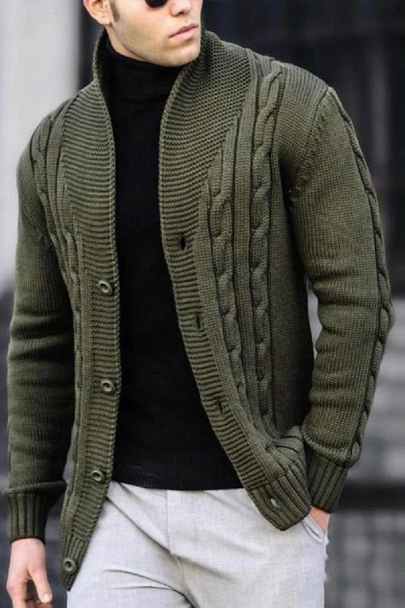 Winter Sweater Coat