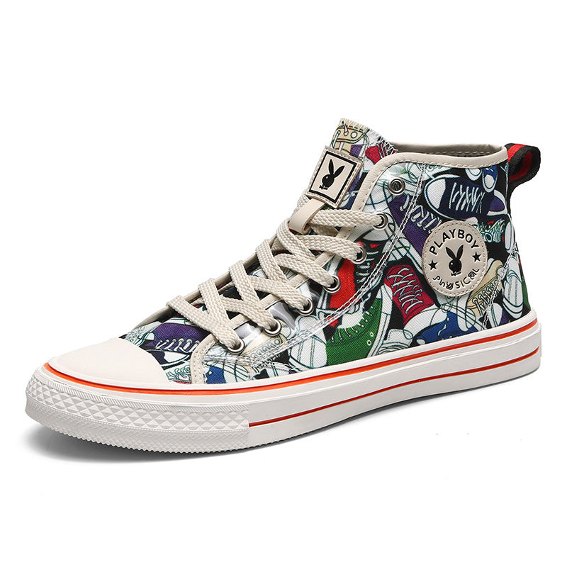 Graffiti Sneakers