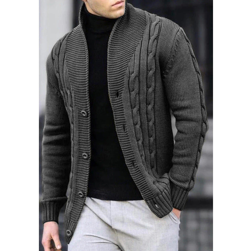 Winter Sweater Coat