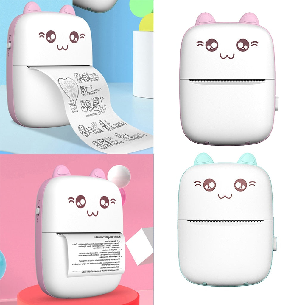 Mini Printer Portable