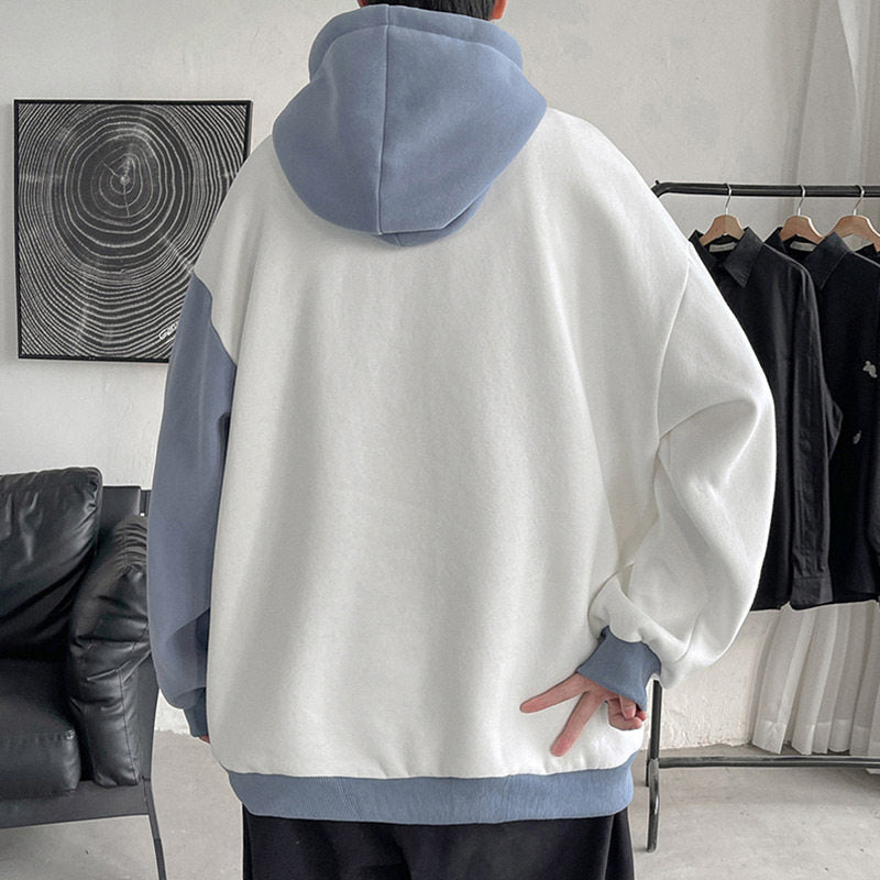 Autumn And Winter New Men's Hooded Sweater