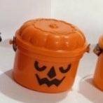 Halloween Pumpkin Bucket Straw Mouthpiece Decoration Props Dust Protection Cap