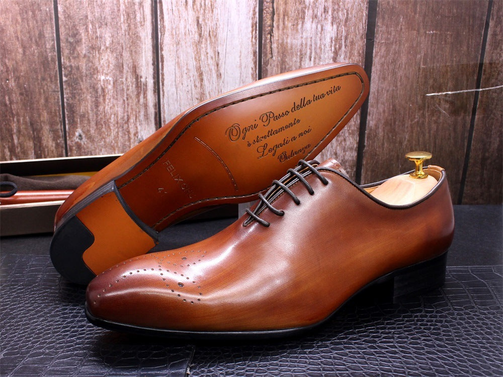 Hand-painted Leather Business