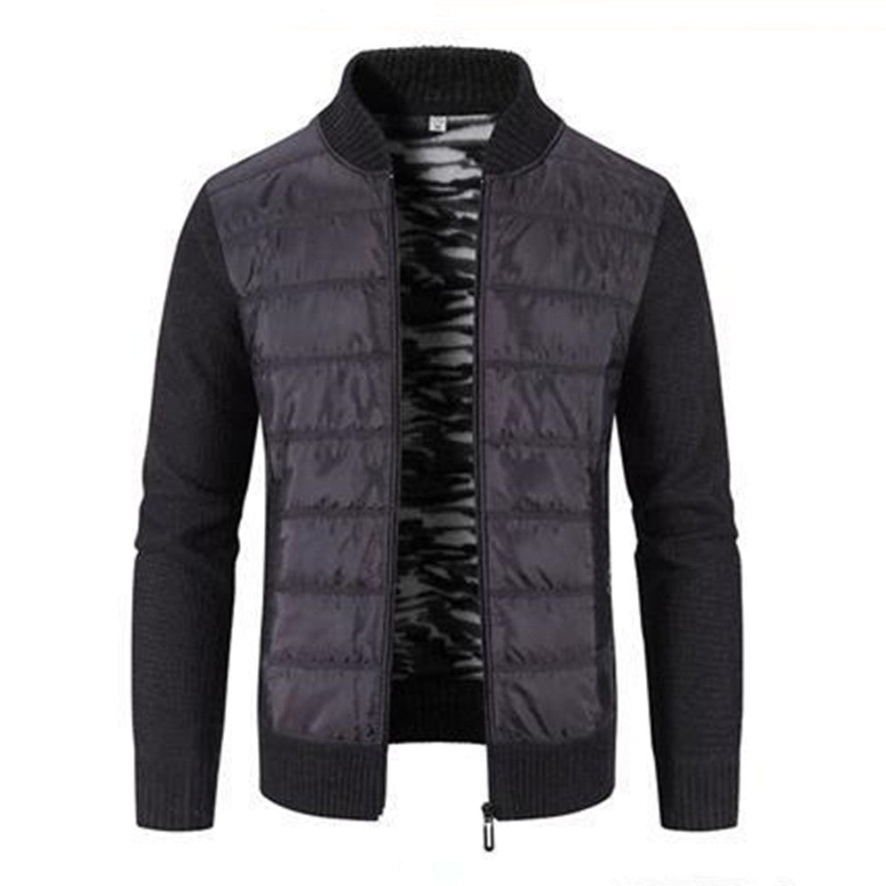 Men's Knitwear Coat