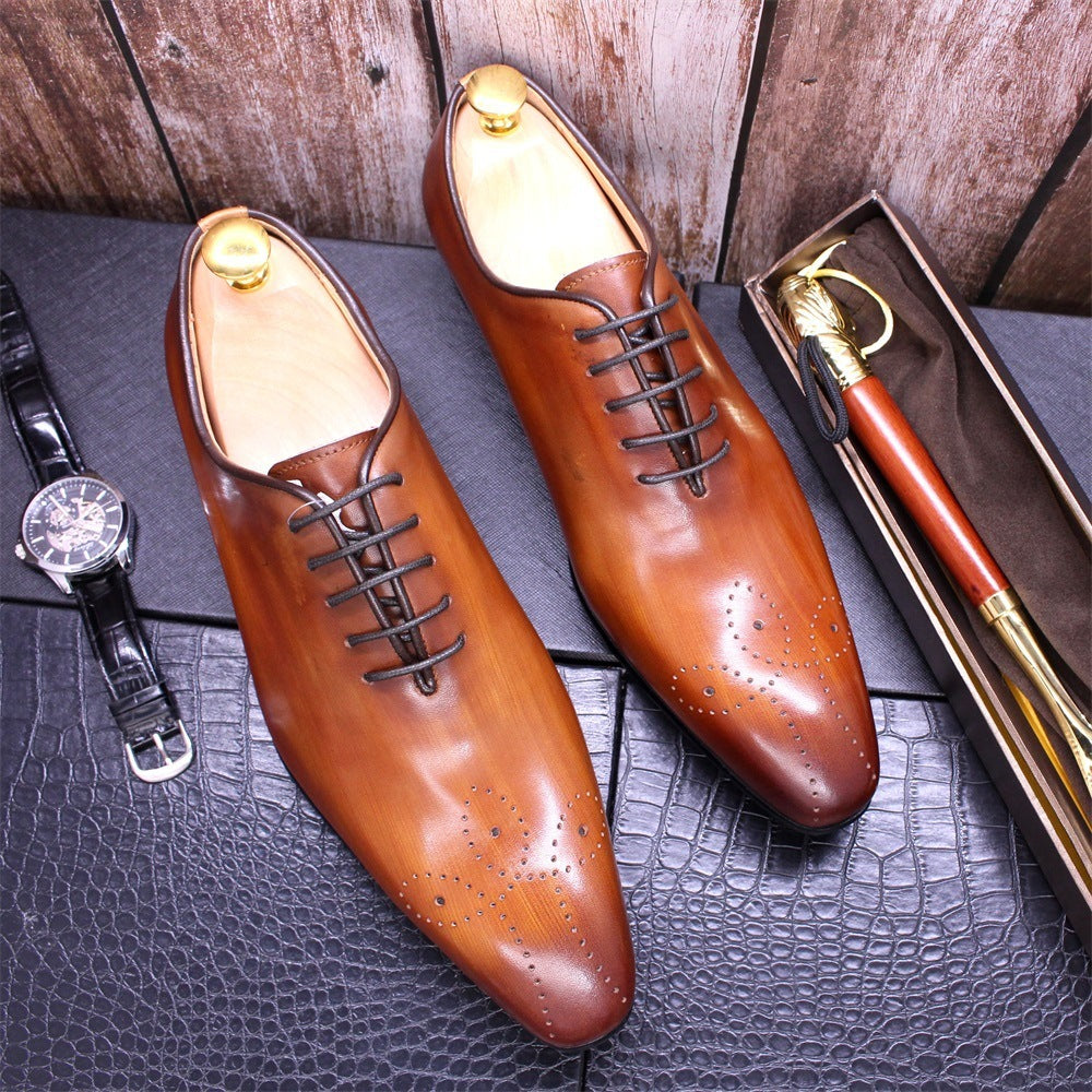Hand-painted Leather Business