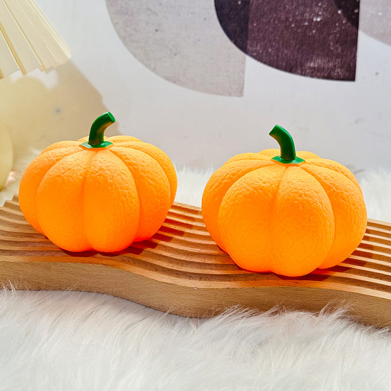 Pumpkin Halloween Decorative Night Light Bedroom Dormitory