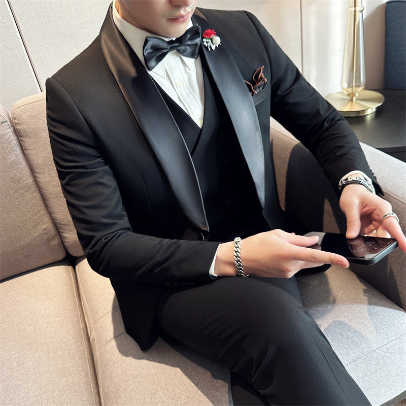 Gentleman Formal Party Dress Bridegroom Wedding