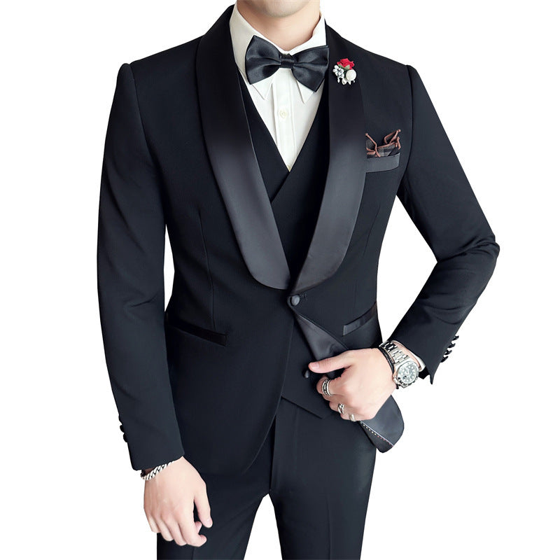 Gentleman Formal Party Dress Bridegroom Wedding