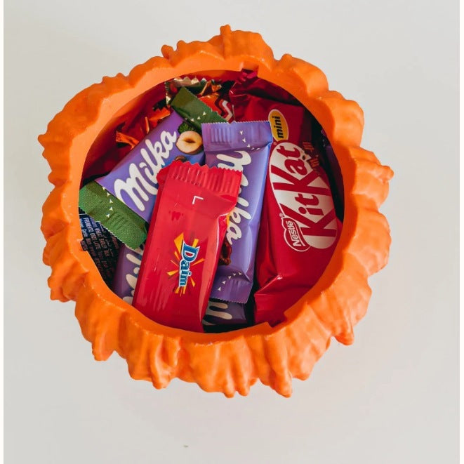 Candy Dish Spooky Food Display Bowl For Home Halloween