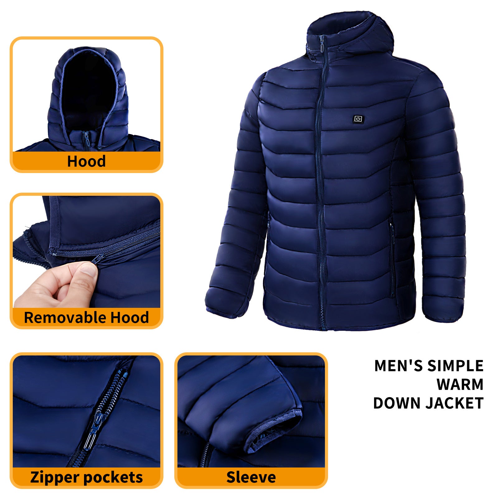 Jacket Electric Heating