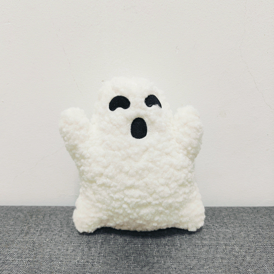 New Gus The Ghost With Pumpkin Pillow Halloween