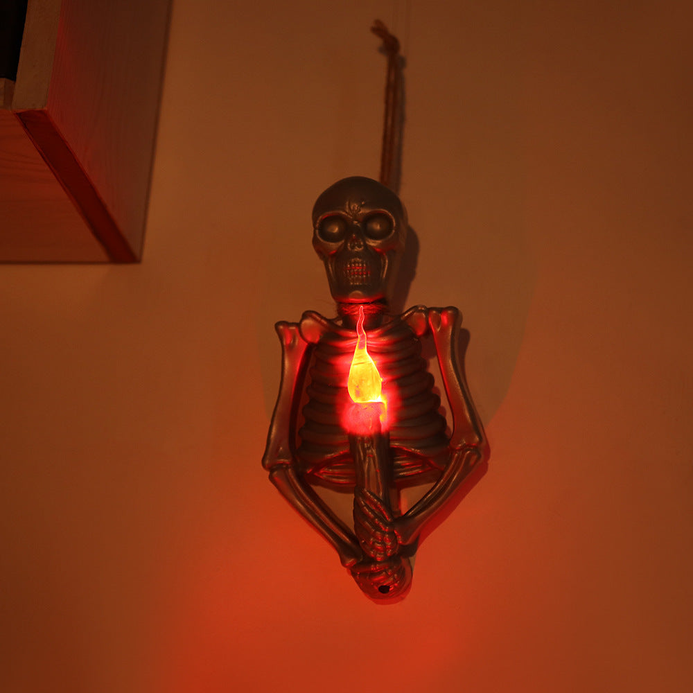 Halloween Decoration Skull Lamp Horror Atmosphere Arrange Hangings