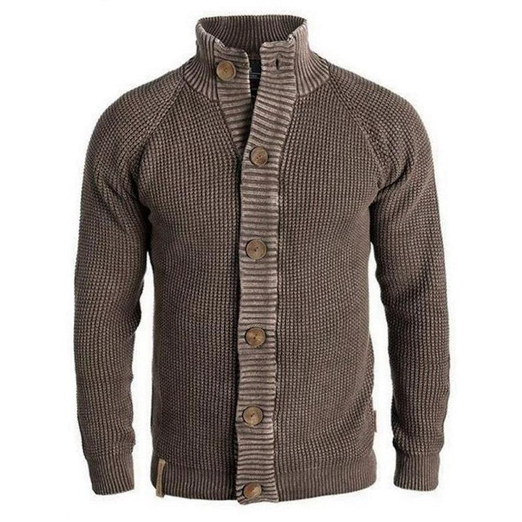 Single-breasted Cardigan