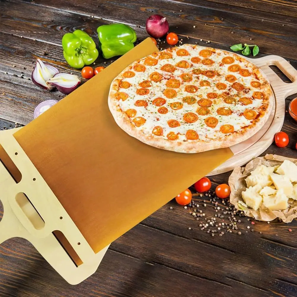 Sliding Pizza