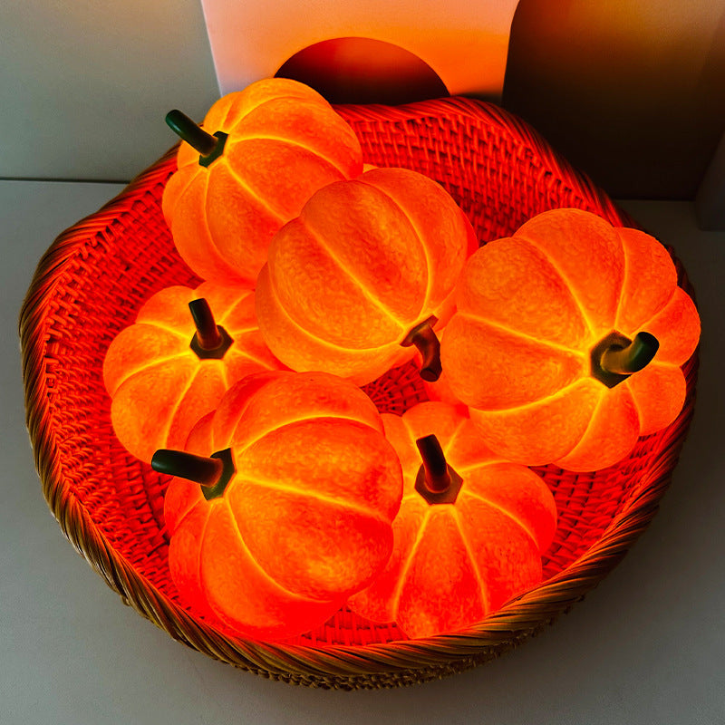 Pumpkin Halloween Decorative Night Light Bedroom Dormitory