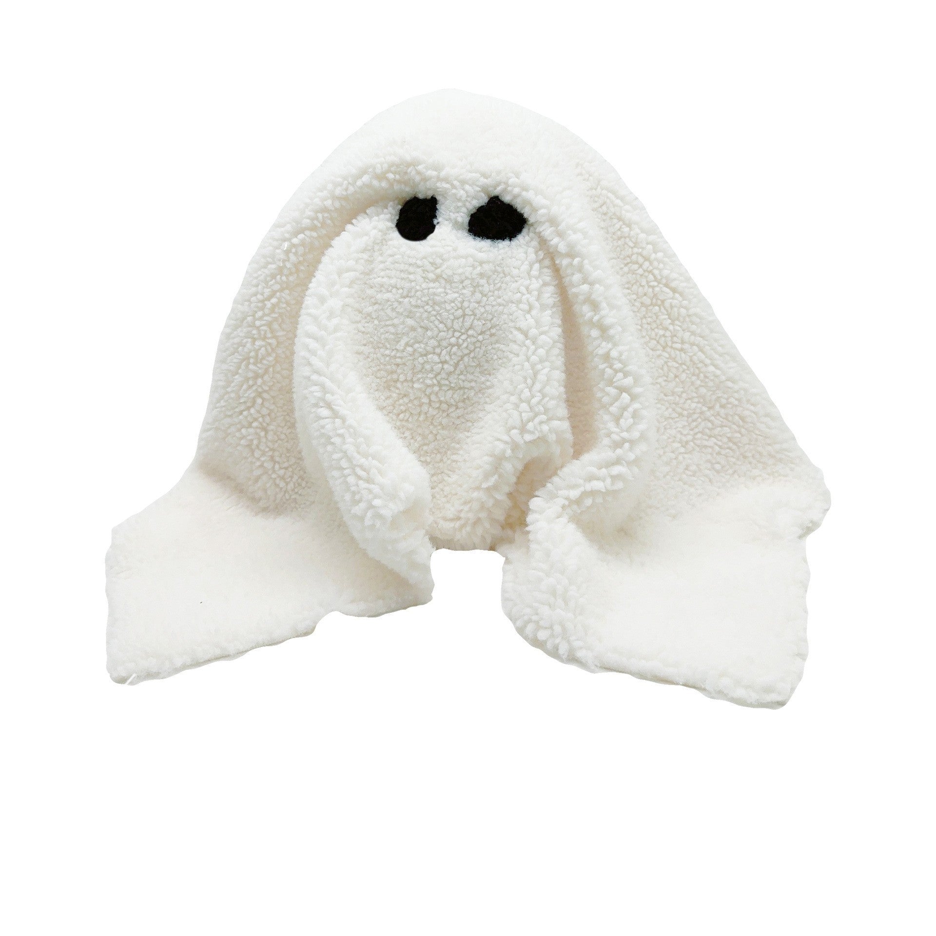 New Gus The Ghost With Pumpkin Pillow Halloween