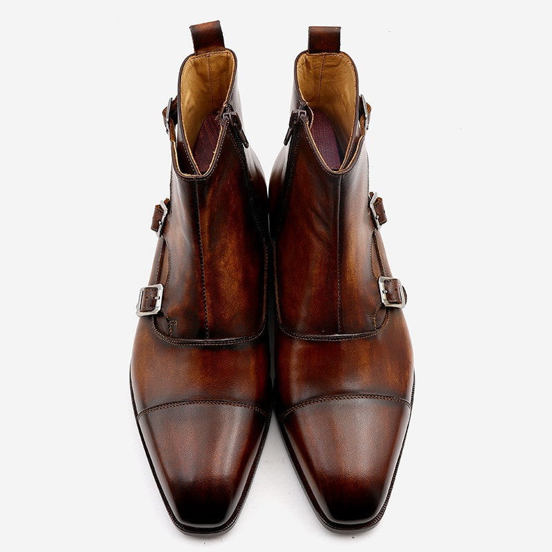 Gentleman's Handmade Derby Breathable