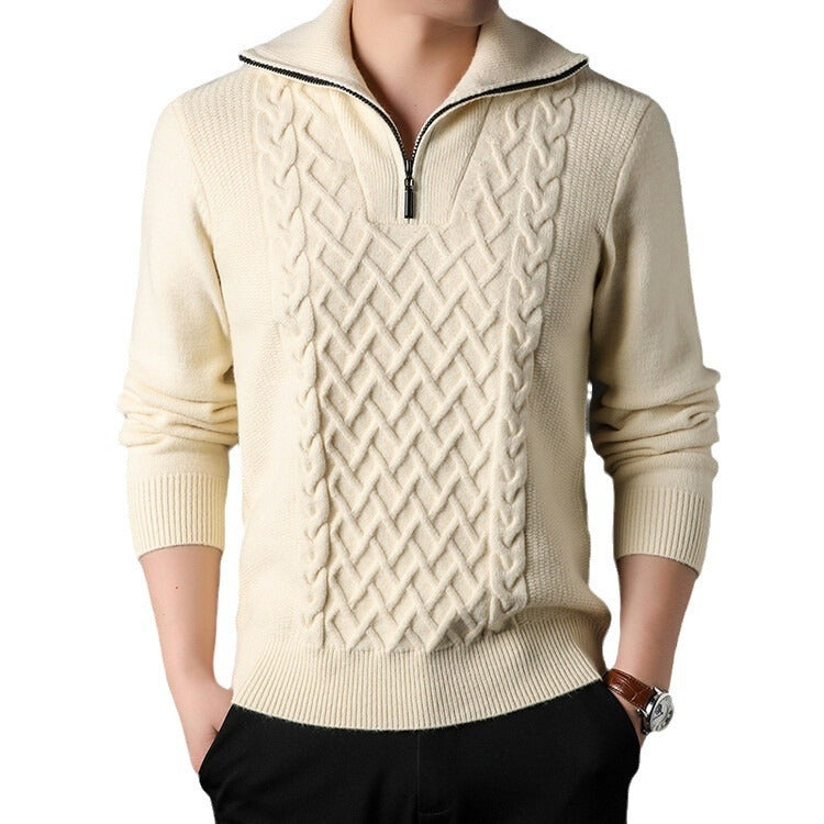 Men Coat Sweater