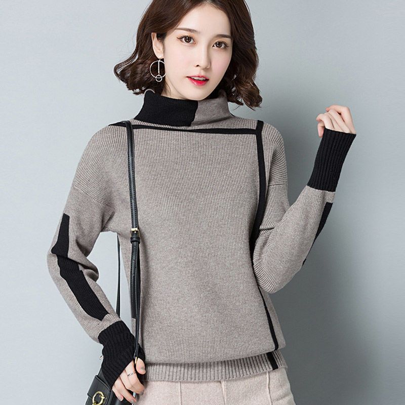 Turtleneck Pullover