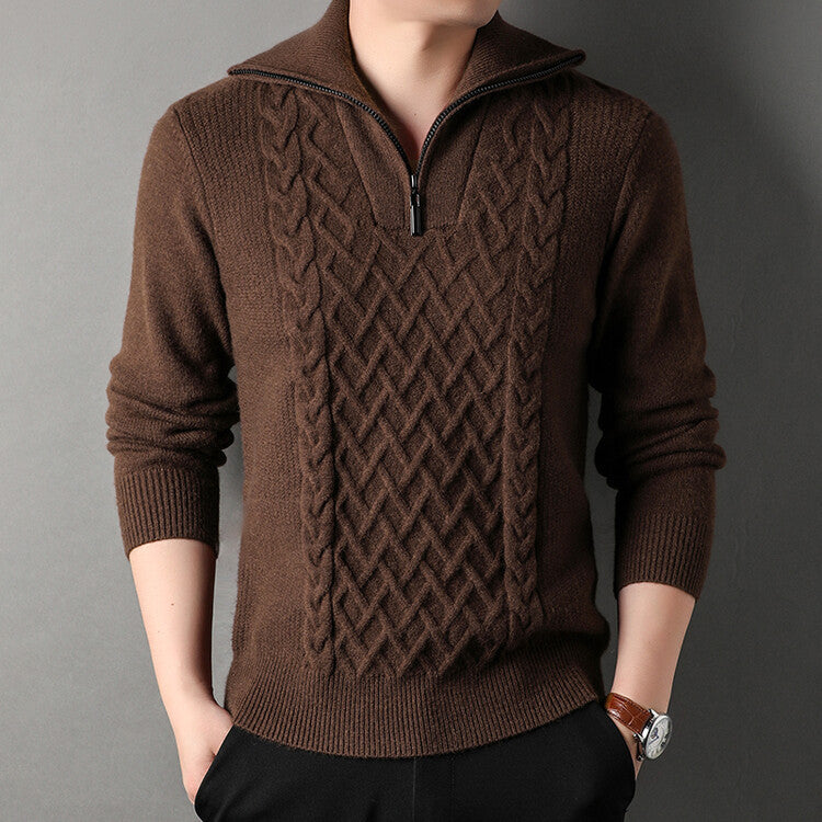 Men Coat Sweater