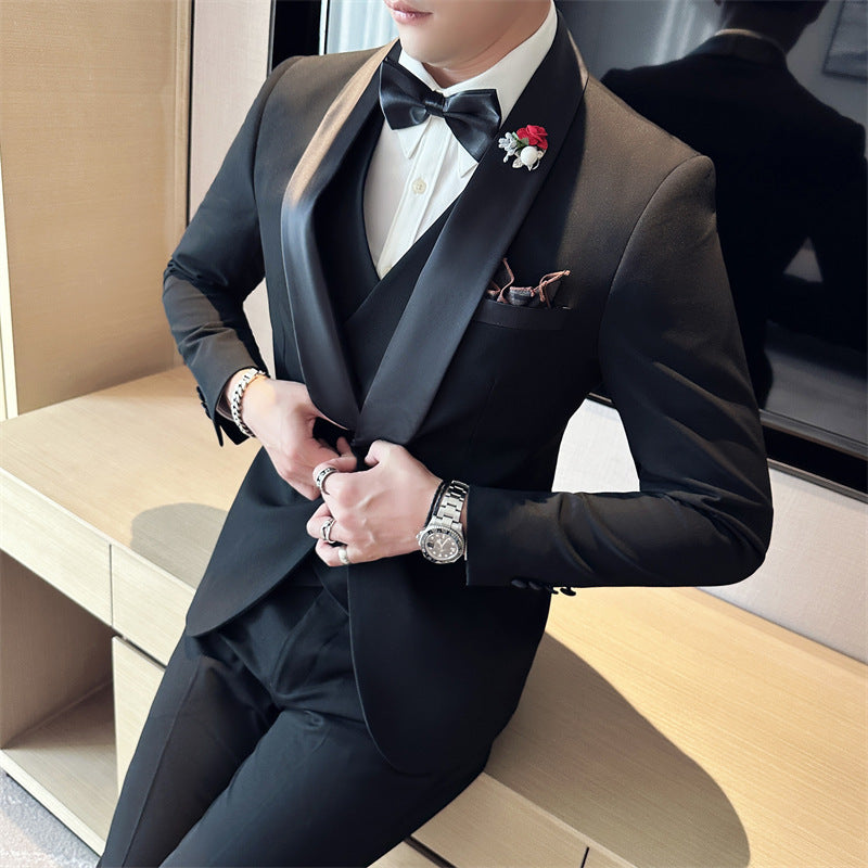 Gentleman Formal Party Dress Bridegroom Wedding