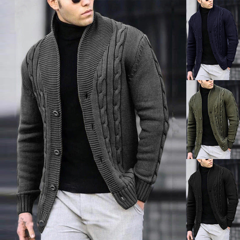 Winter Sweater Coat