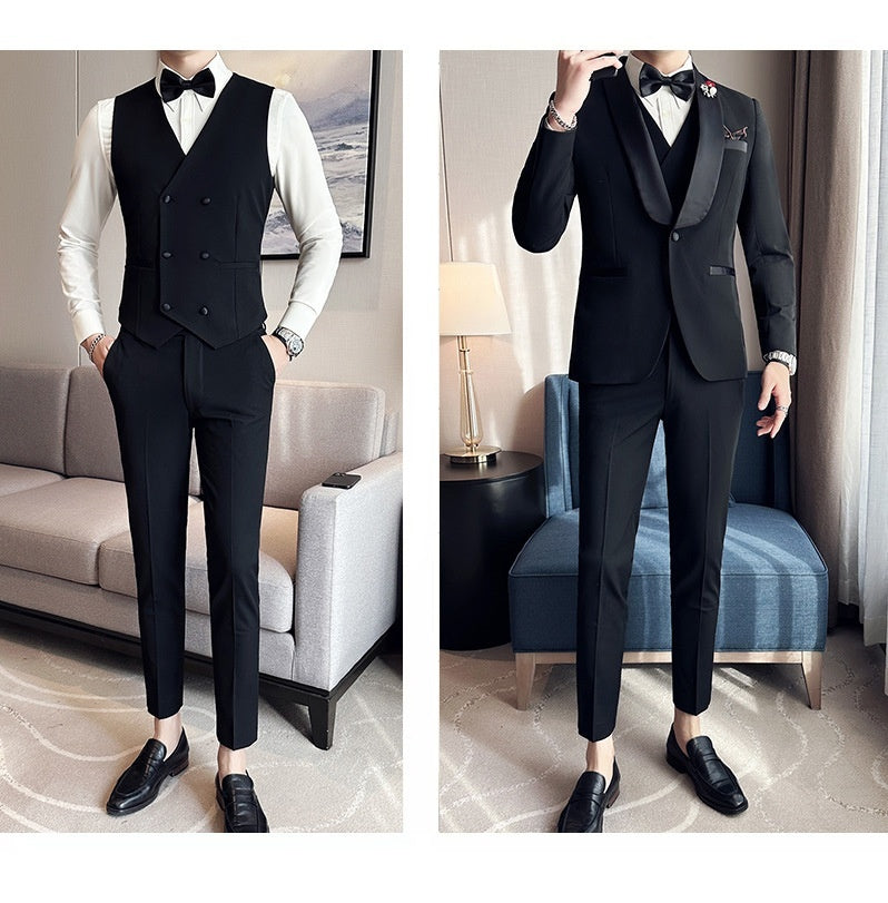 Gentleman Formal Party Dress Bridegroom Wedding