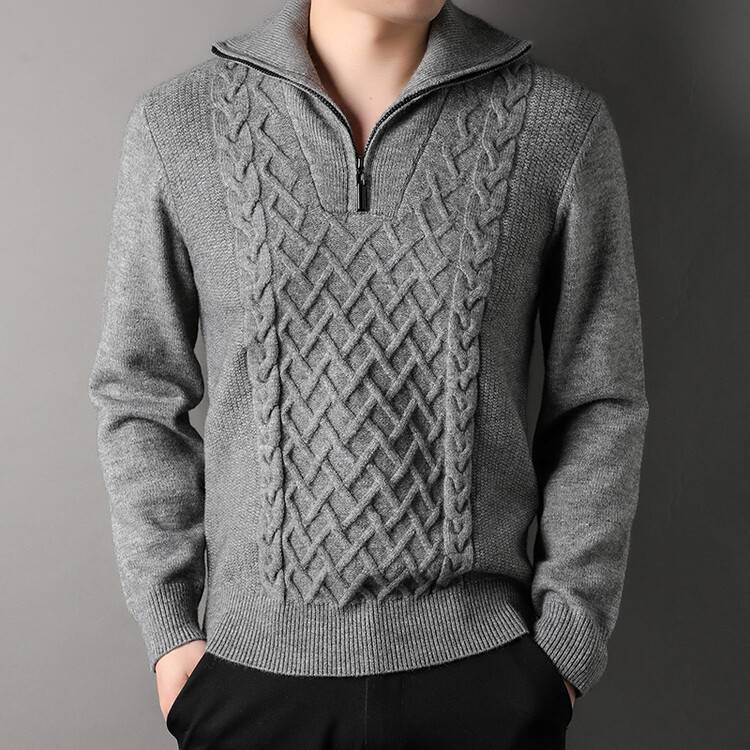 Men Coat Sweater