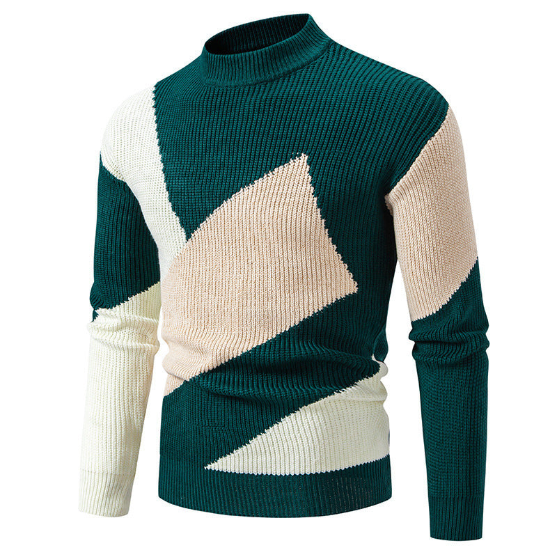 Sweater Men's Round