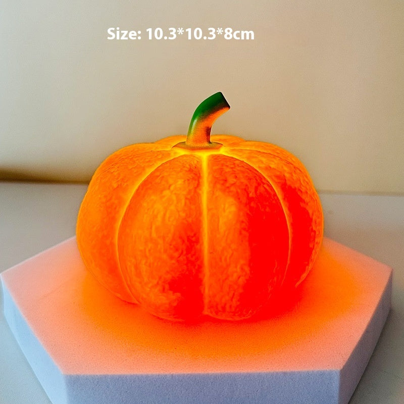 Pumpkin Halloween Decorative Night Light Bedroom Dormitory