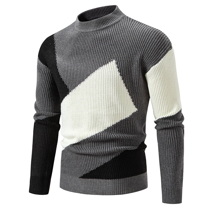 Sweater Men's Round