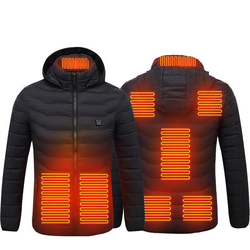 Jacket Electric Heating