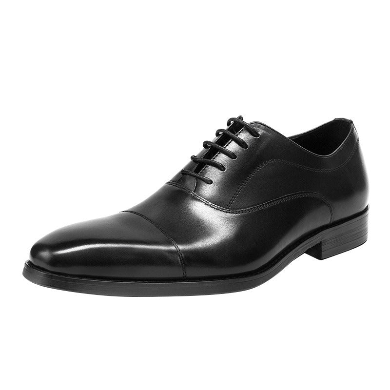 Three-joint Business Formal Oxford Shoes