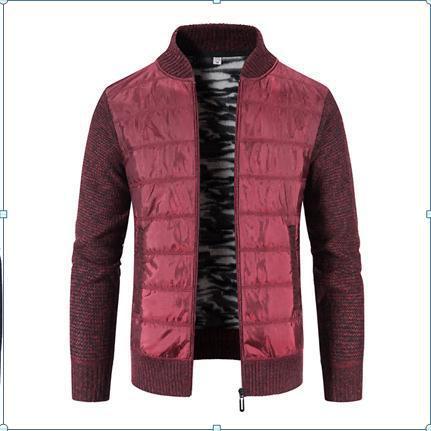 Men's Knitwear Coat