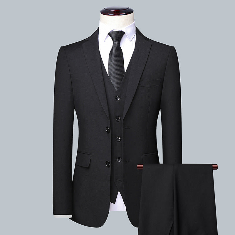 Suit Set Slim Fit Formal Groom Wedding Dress