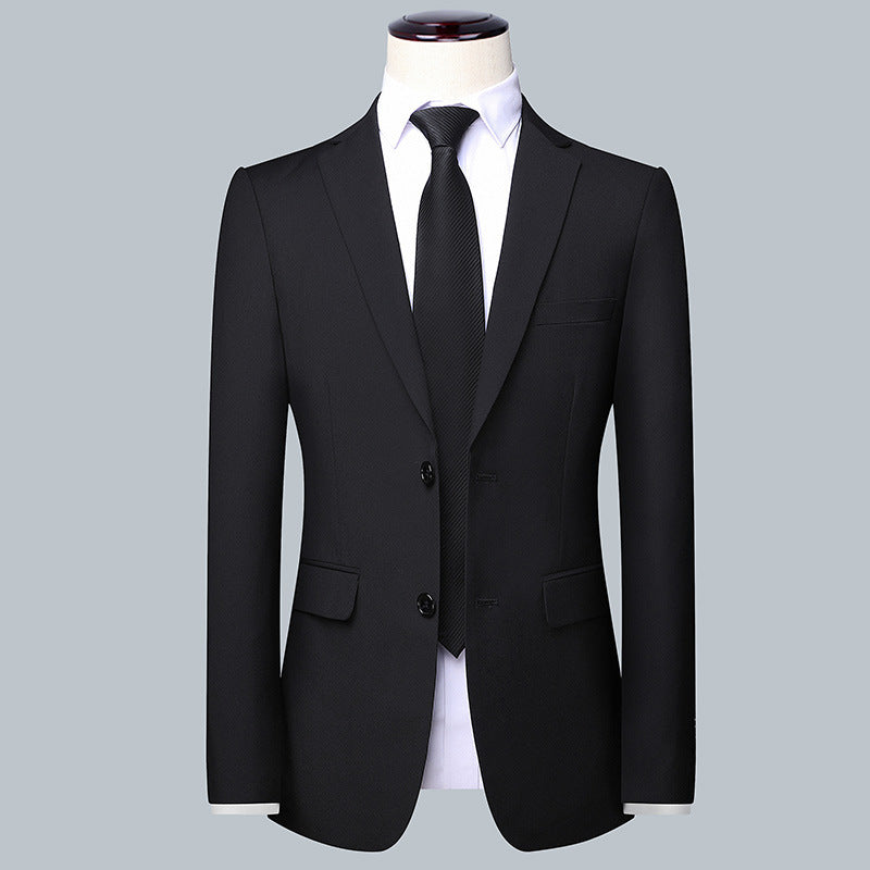 Suit Set Slim Fit Formal Groom Wedding Dress