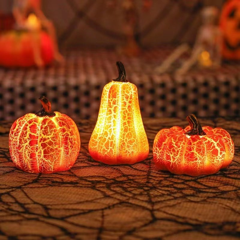 New Halloween Pumpkin Lantern Simulation