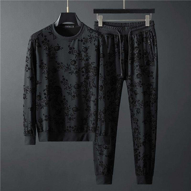 Sweater Trousers 2piece