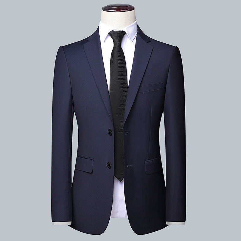 Suit Set Slim Fit Formal Groom Wedding Dress