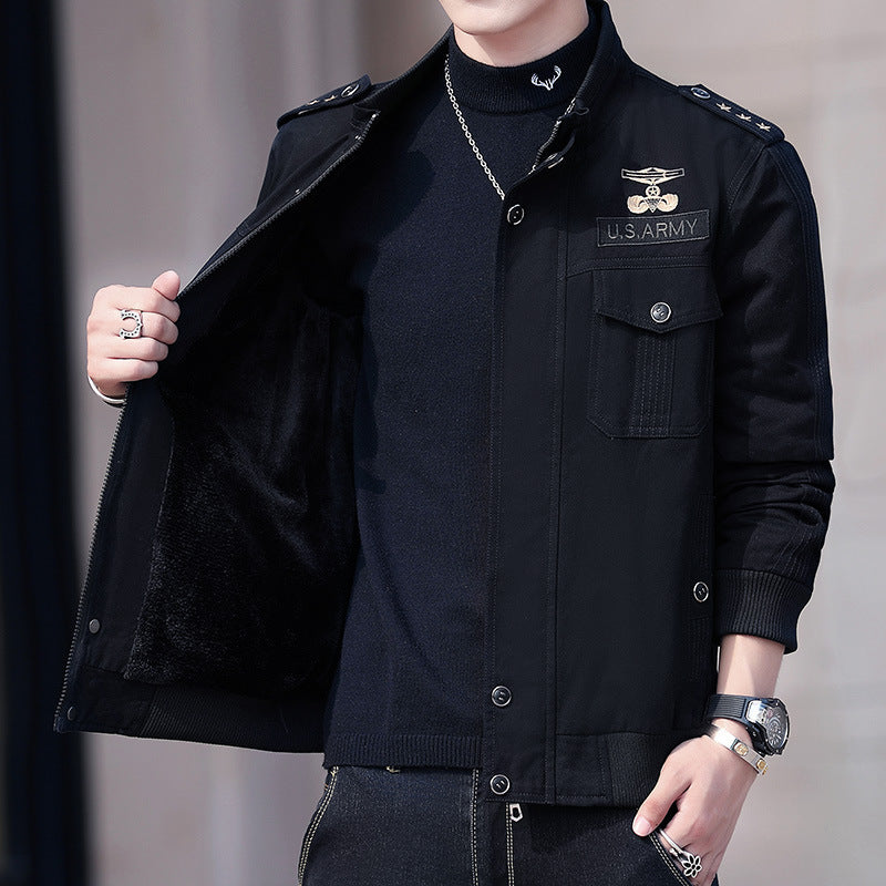 Velvet Padded Jacket