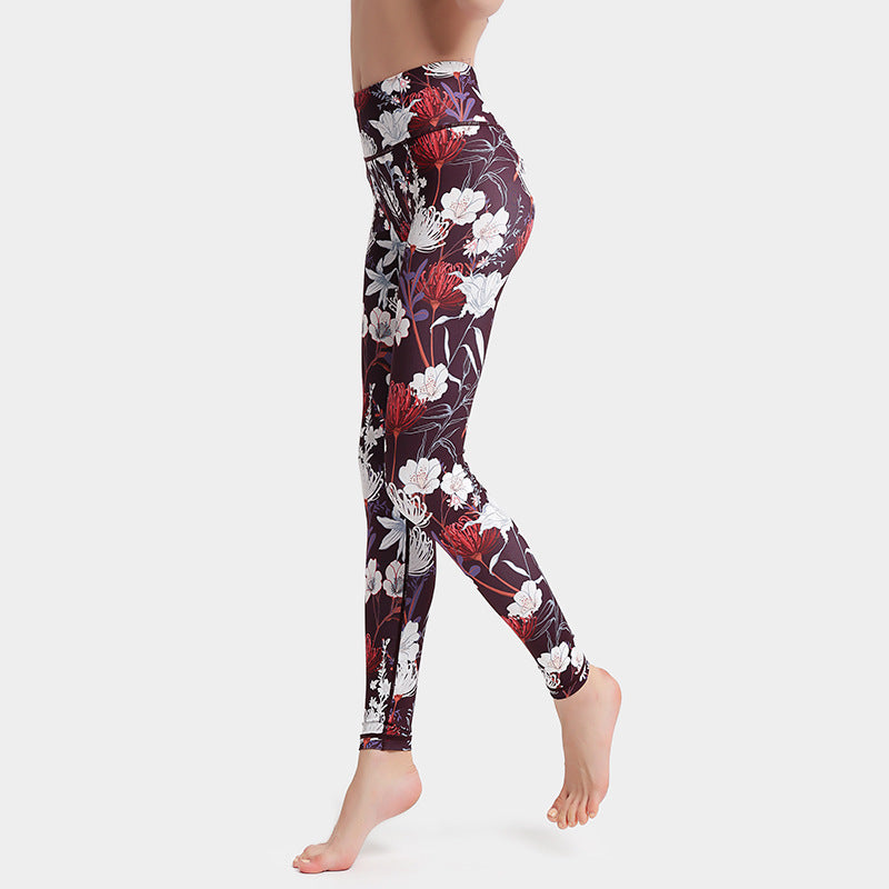 Flowers Yoga