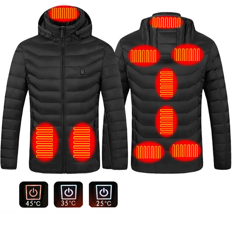 Jacket Electric Heating