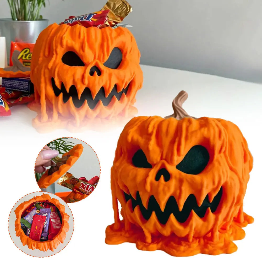 Candy Dish Spooky Food Display Bowl For Home Halloween