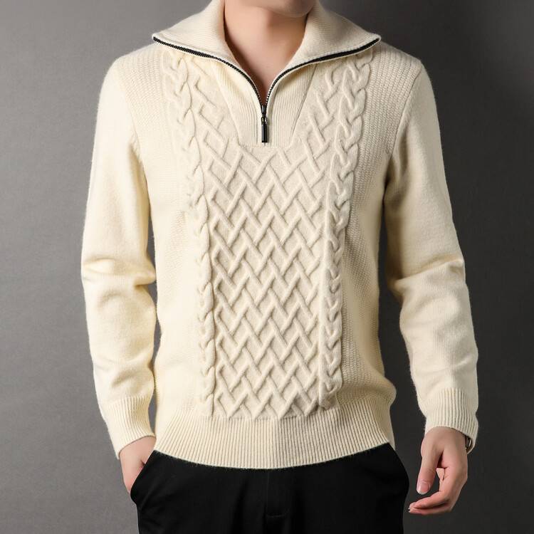 Men Coat Sweater